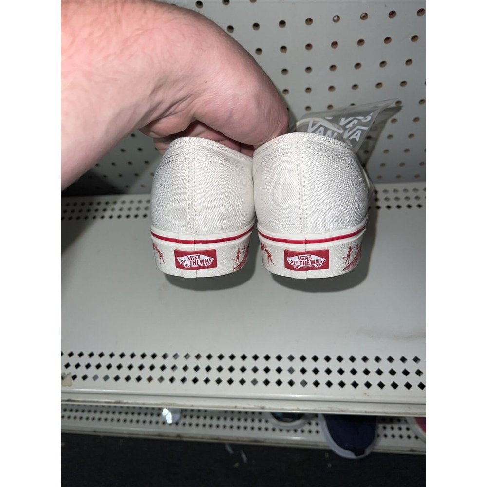 VANS Penn X ComfyCush Authentic Mens Athletic Skateboarding Shoes Size 10 - Picture 3 of 11